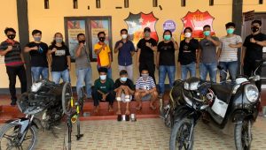 Komplotan Pencuri Motor Istri Wakapolres Luwu Diringkus, Satu Orang Dilumpuhkan