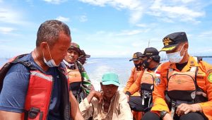Alhamdulillah….Sempat Hilang Dihantam Badai, Nelayan Luwu Ditemukan Selamat