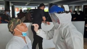 Protokol Kesehatan Ketat, Tamu Peringatan HUT Kota Belopa ke-15 di DPRD Luwu Wajib Swab Antigen