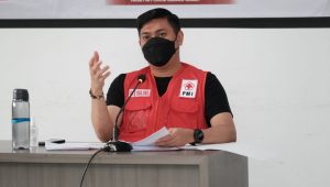 Musyawarah Kerja, PMI Sulsel Rancang Kegiatan Penanganan Covid-19
