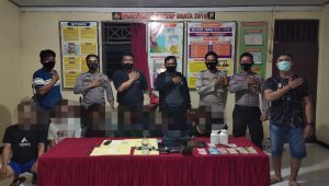 Kuasai Sabu, Lima Pelajar dan Mahasiswa di Palopo Diciduk Polisi
