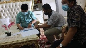 Masa Jabatan Berakhir, Ibas Kembalikan Aset Pemkab Luwu Timur