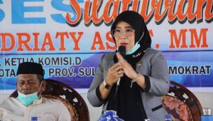 Fadriaty AS Serap Aspirasi Masyarakat Desa Tobia Luwu