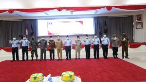 UPT Kemenkumham Canangkan Wilayah Bebas Korupsi Tana Luwu dan Toraja