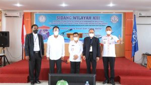 Walikota Palopo Hadiri Pembukaan Sidang Wilayah Persekutuan Gereja