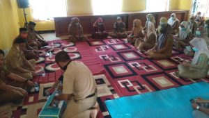 Doakan Bupati Lutim : Dinsos Dzikir Bersama, Budiman Ziarahi Makam Thorig Husler