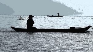 BREAKING NEWS : Dihantam Badai, Nelayan Asal Luwu Dilaporkan  Hilang