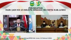 Pemprov Sulsel Sudah Gelontorkan Rp 200 Miliar ke Kabupaten Luwu