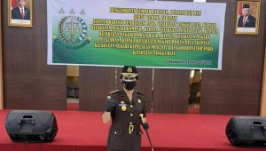 Selamat, Putri Walmas Dilantik Jadi Kajari Rokan Hilir Provinsi Riau