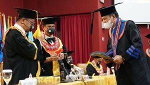 Wisuda Program Doktor di UNM, Bupati Luwu Raih IPK Tertinggi 3,95