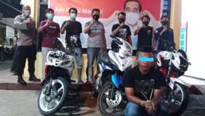 Pura-pura Test Drive, Siswa SMK Bawa Kabur 3 Motor Showroom di Toraja