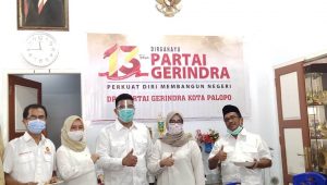 HUT Gerindra Ke-13, Kader di Palopo Ingin Tetap Solid