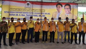 TP Konsolidasi Kader di Palopo, Calon Ketua Golkar Mengarah ke Dua Nama