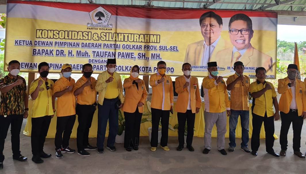 Tp Konsolidasi Kader Di Palopo Calon Ketua Golkar Mengarah Ke Dua Nama