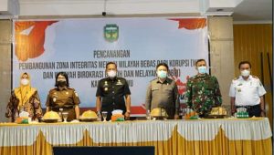 Empat OPD di Luwu Jadi Pilot Project Zona Integritas Bebas Korupsi