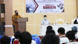 Tutup Diklat, Taufiq : Barista Orangnya Keren