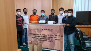 PT Masmindo Dwi Area Aktif Cegah Penyebaran Covid-19 di Luwu