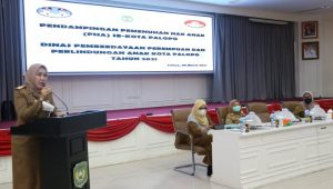 Kepala Balitbangda Buka Kegiatan Pendampingan Pemenuhan Hak Anak