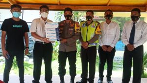 Donasi PT Masmindo Dwi Area 2.500 Alat Rapid Antigen dan Antibodi ke Gugus Tugas Covid-19 Luwu