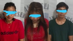 Pesta Sabu di Towuti, Dua Wanita dan Seorang Sopir Diciduk Polisi