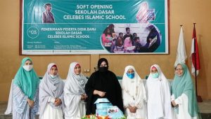 Istri Bupati Luwu Dirikan SD Islam Celebes, Hayarna Basmin : Sekolah Dasar Berkarakter Islami