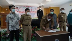 Bupati Luwu Minta Ibu Menyusui Beri ASI Eksklusif Pada Bayinya