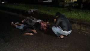 Ganggu Ketenangan Warga Jelang Sahur, Polsek Masamba Amankan Dua Motor