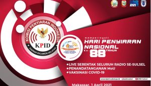Hasiarnas, Radio Se Sulawesi Selatan Kompak Off Air 8 Detik
