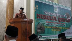 Peringati Nuzulul Quran, Bupati Luwu Ajak Masyarakat Sedekah Al-Quran