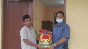Berkah Ramadan, Kapolsek Telluwanua Berbagi Rezeki ke Anak Yatim
