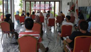 Sosialisasi Empat Pilar, La Tinro : Mari Bersatu Melawan Teror