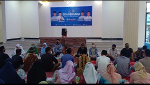 Dhevy Bijak Gelar Doa Bersama Partai Demokrat