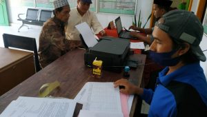 Bangun Desa Minanga Tallu Lebih Baik, Abd Muin Daftar Calon Kades