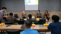 Belajar Pengelolaan IKM Barambing, Satgas PEN Luwu Belajar ke Sleman