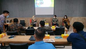 Belajar Pengelolaan IKM Barambing, Satgas PEN Luwu Belajar ke Sleman