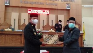 Bupati Luwu Terima Rekomendasi DPRD Terkait LKPJ