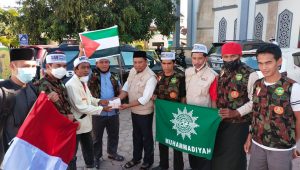 Angkatan Muda Muhammadiyah-Lazismu Luwu Galang Donasi Untuk Palestina, Sehari Terkumpul Rp 17 Juta