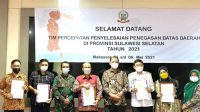 Soal Batas Wilayah, Pemkab Luwu Rakor Dengan Kemendagri