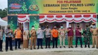 Basmin Mattayang Pantau Pos Pengamanan Lebaran