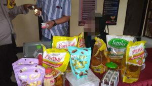 Video : Detik-detik IRT di Palopo Mencuri di Minimarket
