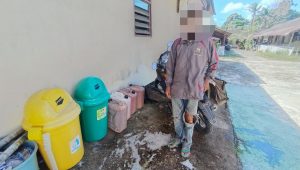 Gunakan Atribut Polri Saat Antar Ballo, Warga Lutra Ditangkap di Palopo