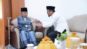 Umat Islam Berduka, Ulama Kharismatik Sulsel KH Sanusi Baco Meninggal Dunia