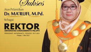 Dr Ma’rufi Resmi Jabat Rektor UNCP Palopo