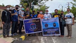 Syukuran Anniversary ke-4 dan Scudetto, Ini yang Dilakukan Interisti Palopo