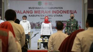 Indah Putri Indriani Diminta Kembali Pimpin PMI Luwu Utara