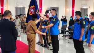 Walikota Kukuhkan Pengurus Karang Taruna Palopo