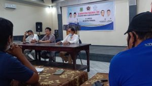 Taat Protkes, 45 Wartawan Ikuti Pra UKW di Pinrang