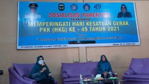 Peringati HKG Ke 49, TP PKK Kabupaten Luwu Gelar Sosialisasi Parenting