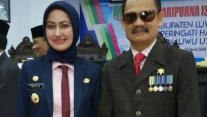 Arifin Junaidi – Indah Putri Bersaing Jadi Ketua Golkar Luwu Utara