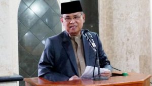 Bupati Luwu Salat Idul Fitri di Masjid Al-Islah, Begini Pesannya…